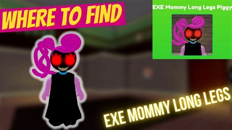 New Where To Find Exe Mommy Long Legs Piggy Morph In Find The Piggy