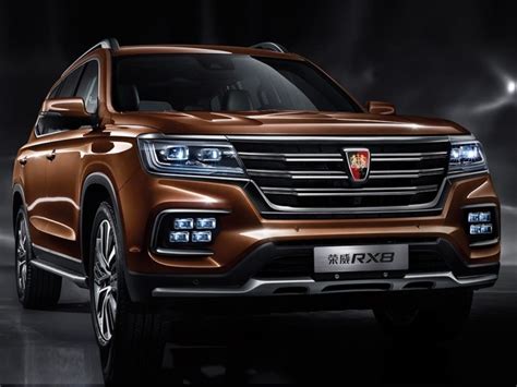 Official Photos Of The Roewe Rx Suv For China