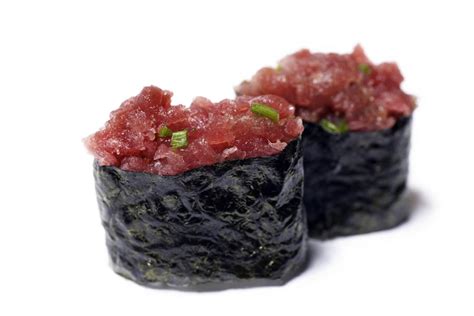 Recette Sushi Gunkan Au Tartare De Thon Recettes Asiatiques