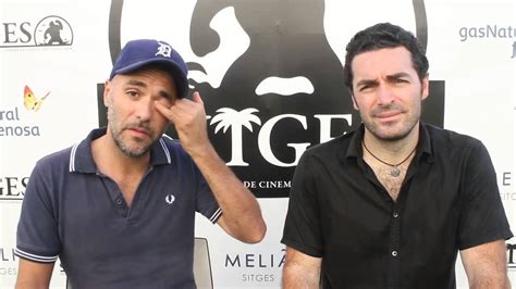 Sitges 2014 Saludo Alexandre Bustillo Y Julien Maury Aux Yeux Des