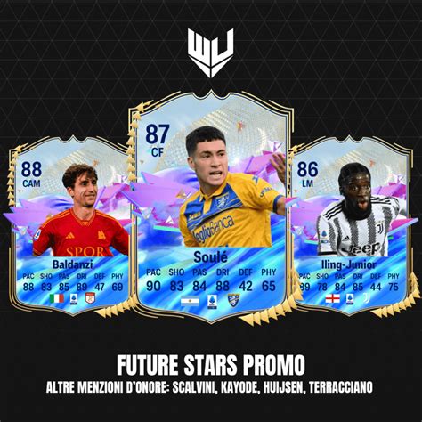 FC 24 Future Stars Promo Delle Stelle Del Futuro Weareutita