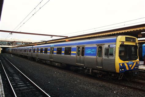 Comeng at Flinders Street | Comeng set 400M-1050T-331M (Metr… | Flickr