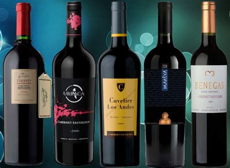 Vinos Recomendados Cabernet Sauvignon De Alta Gama Para Disfrutar A