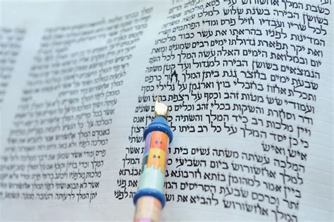 Educational Comments During Megillah Reading The Lindenbaum Center