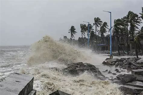 Severe Cyclone Remal Likely To Reach Bengal Coast On Sunday