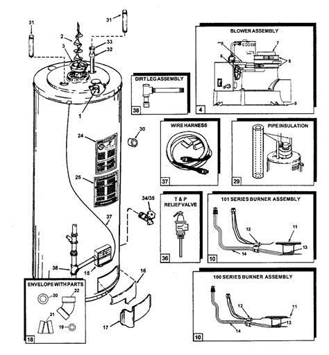 Atwood Rv Water Heater Parts Diagram My Wiring Diagram