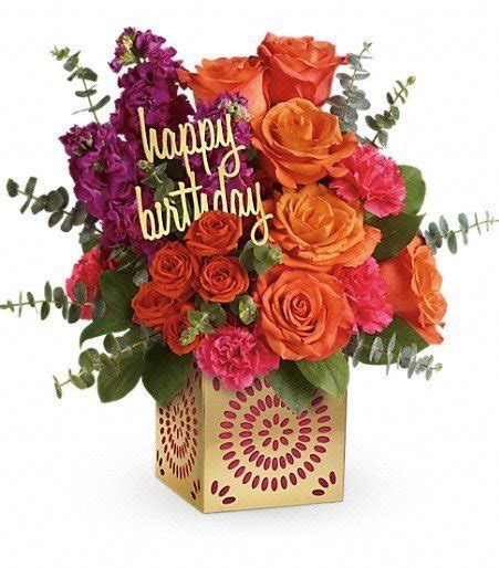 Birthday Sparkle Bouquet - Flower Shop in Salem Oregon