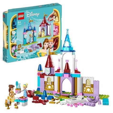 Shot Case Lego Disney Princess Ch Teaux Cr Atifs Jouet Ch Teau