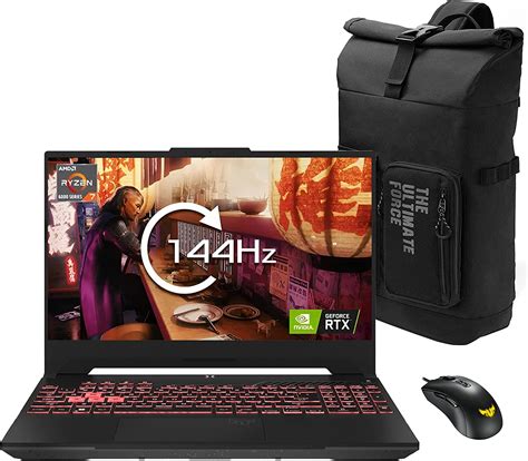 Asus Tuf Gaming A17 Ryzen 7 6800h · Rtx 3060 Laptop · 17 3” Full Hd 1920 X 1080 144 Hz