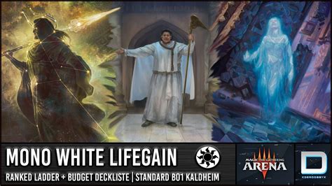 Mono White Lifegain Tier Hohe Winrate Auch In G Nstig Mtg