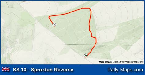 Ss 10 Sproxton Reverse Stage Map National Breakdown International