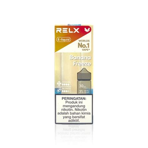 Jual Relx Saltnic Series Mg Relx Salt Series Ml Original By Relx