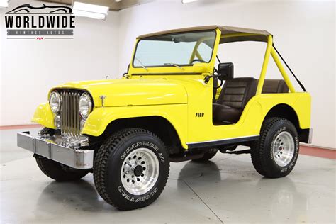 1971 Jeep Cj5 Worldwide Vintage Autos