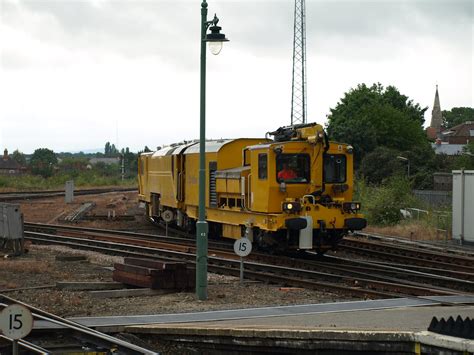 Network Rail Stoneblower DR80211 Trundles Through Shrewsbu Flickr