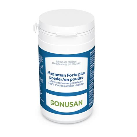 Bonusan Magnesan Forte Plus Poeder 120 Gram DeOnlineDrogist