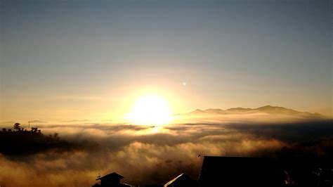 Time Lapse Do Nascer Do Sol Na Serra Da Mantiqueira Youtube