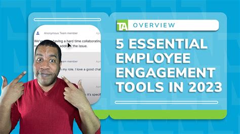 Top Employee Engagement Tools To Improve Your Workforce Productivity