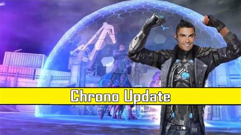 Chrono Dapatkan Nerf Di Advance Server Ff November