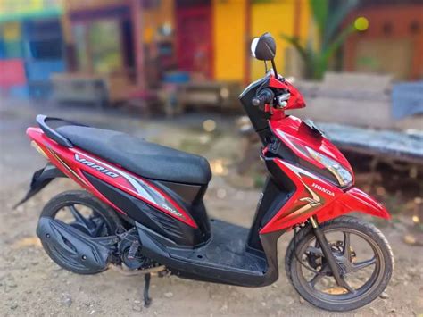 Honda Vario Th 2015 Surat Lengkap Motor Bekas 906926677