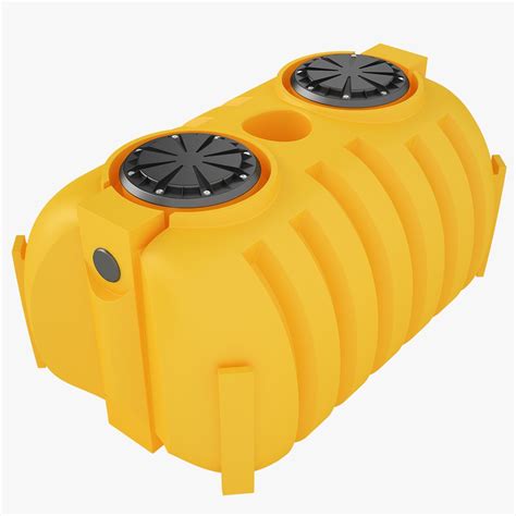 3d Model Low Profile Plastic Septic Tank 05 Turbosquid 2058784