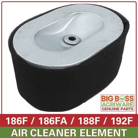 Bba Air Cleaner Element 186f 186fa 188f 192f 10hp 12hp 14hp 16hp