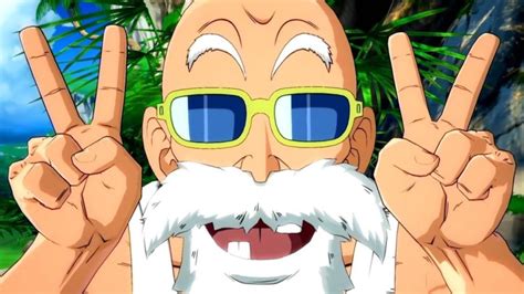 Unocero El Maestro Roshi Llega A Dragon Ball Fighterz Ve El Tráiler