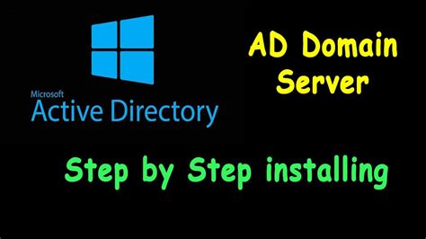 How To Install Active Directory On Windows Server Step By Step Guide