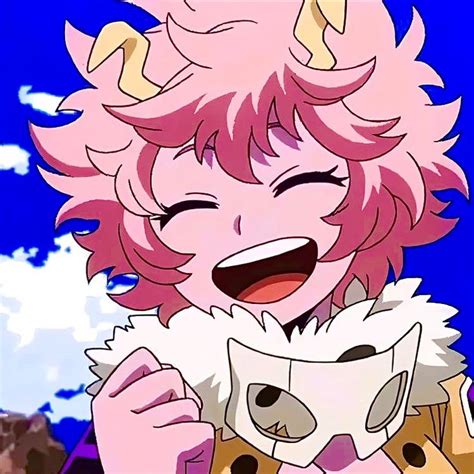 Mina Ashido •my Hero Academia• Divertente Disegni Anime