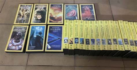 National Geographic VHS coleção completa Carcavelos E Parede OLX Portugal