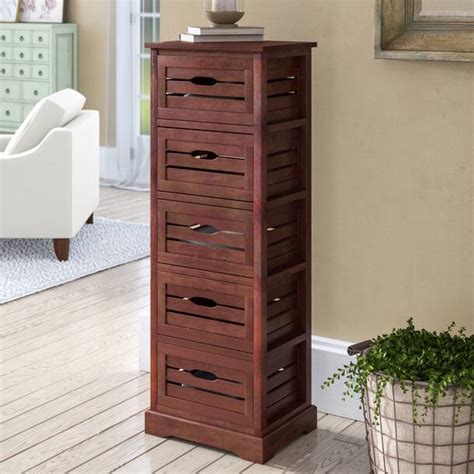 Breakwater Bay Regan Solid Wood Accent Chest Reviews Wayfair