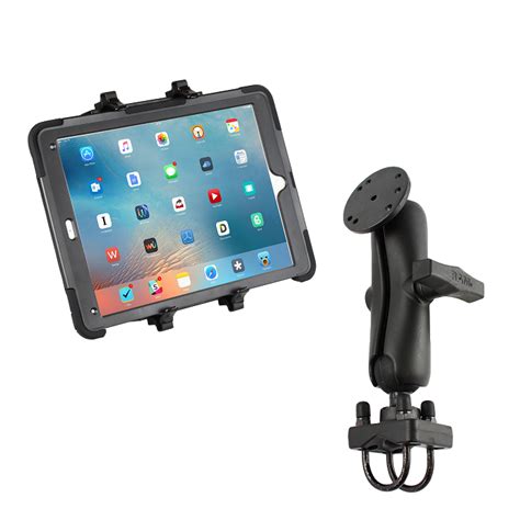 RAM Tablet Mount with Rail Base | Smart Mounts NZ