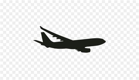 Airplane Clip art Vector graphics Openclipart Silhouette - airplane png ...