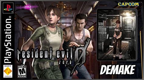 DEMAKERESIDENT EVIL ZERO FEITO POR UM FÃ PARA O PS1 MOD OF RESIDENT