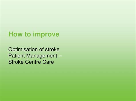 Ppt Acute Stroke Slide Kit Powerpoint Presentation Free Download Id 1583725