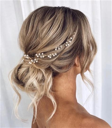 Pin Up Hairstyles For Weddings