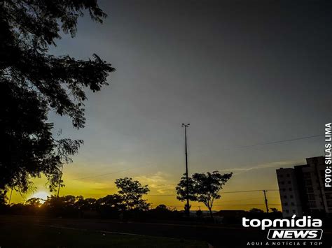 Ter A Ser De Sol Forte Calor E Pancadas De Chuva Em Ms Portal Top