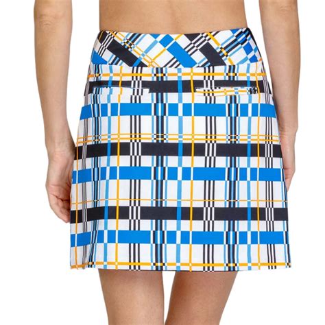 Tail Womens Darby White Pull On Skort 18 Golf City