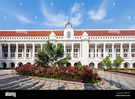 Bank Indonesia Museum Stock Photo Alamy