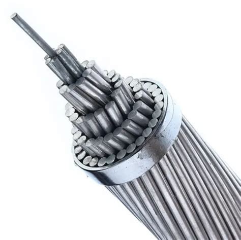 EWC Stranded Aluminum Alloy AAAC Conductors For Power Transmission