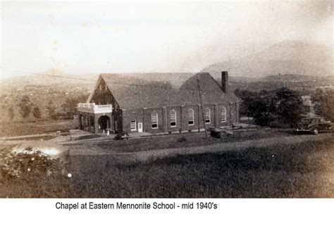 Eastern Mennonite School Alan Keffer Flickr