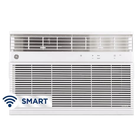 Ge 350 Sq Ft Window Air Conditioner With Remote 115 Volt 8000 Btu Energy Star Wi Fi Enabled