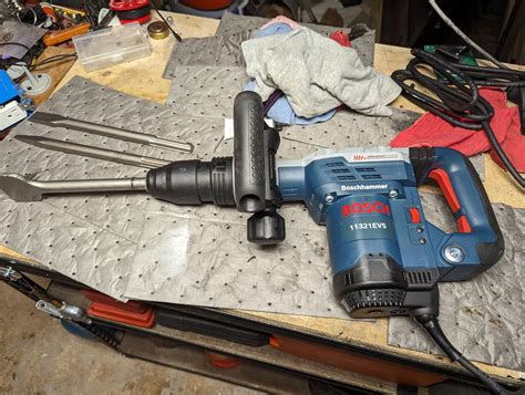 19 Mo Finance BOSCH 11321EVS Demolition Hammer 13 1 9 16 In