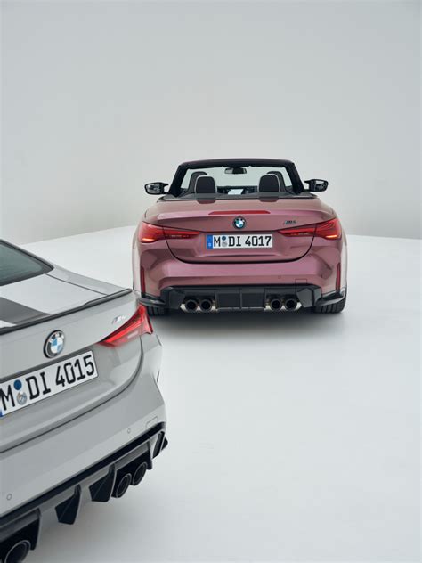 Bmw M Coup Und M Cabriolet Facelift Drei Leistungsstufen