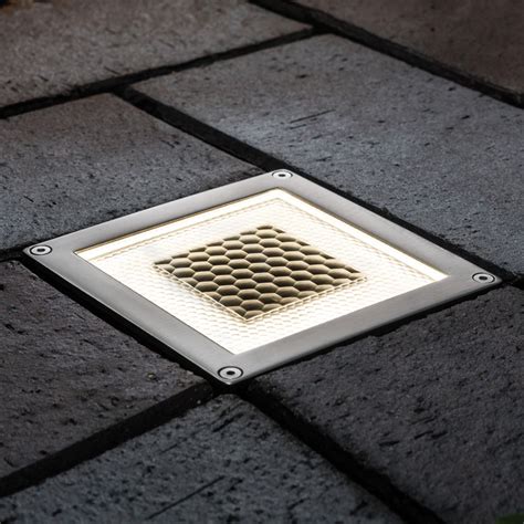 Paulmann Solar Cube LED Recessed Floor Light Lights Co Uk