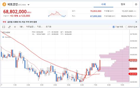 비트코인 차트 보는법 매물대 보는법 바이비트