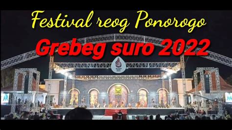 Sendra Tari Asmara Sang Duwi Raja Dalam Pembukaan Grebeg Suro 2022