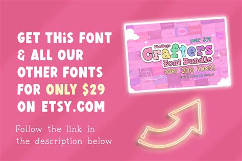 Fonts Cricut Fonts Fonts for Cricut Silhouette Fonts Craft | Etsy