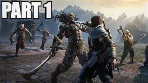 Middle Earth Shadow Of Mordor Gameplay Walkthrough Part Pc P