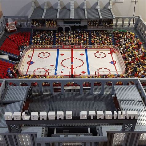 23 best Lego Stadiums images on Pinterest | Lego, Legos and Baseball