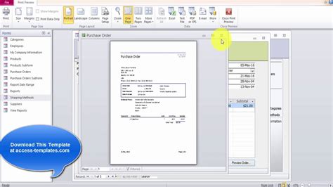 Microsoft Access Inventory Database Samples - eopassa